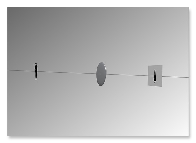 The Basic Simple Lens - 3D