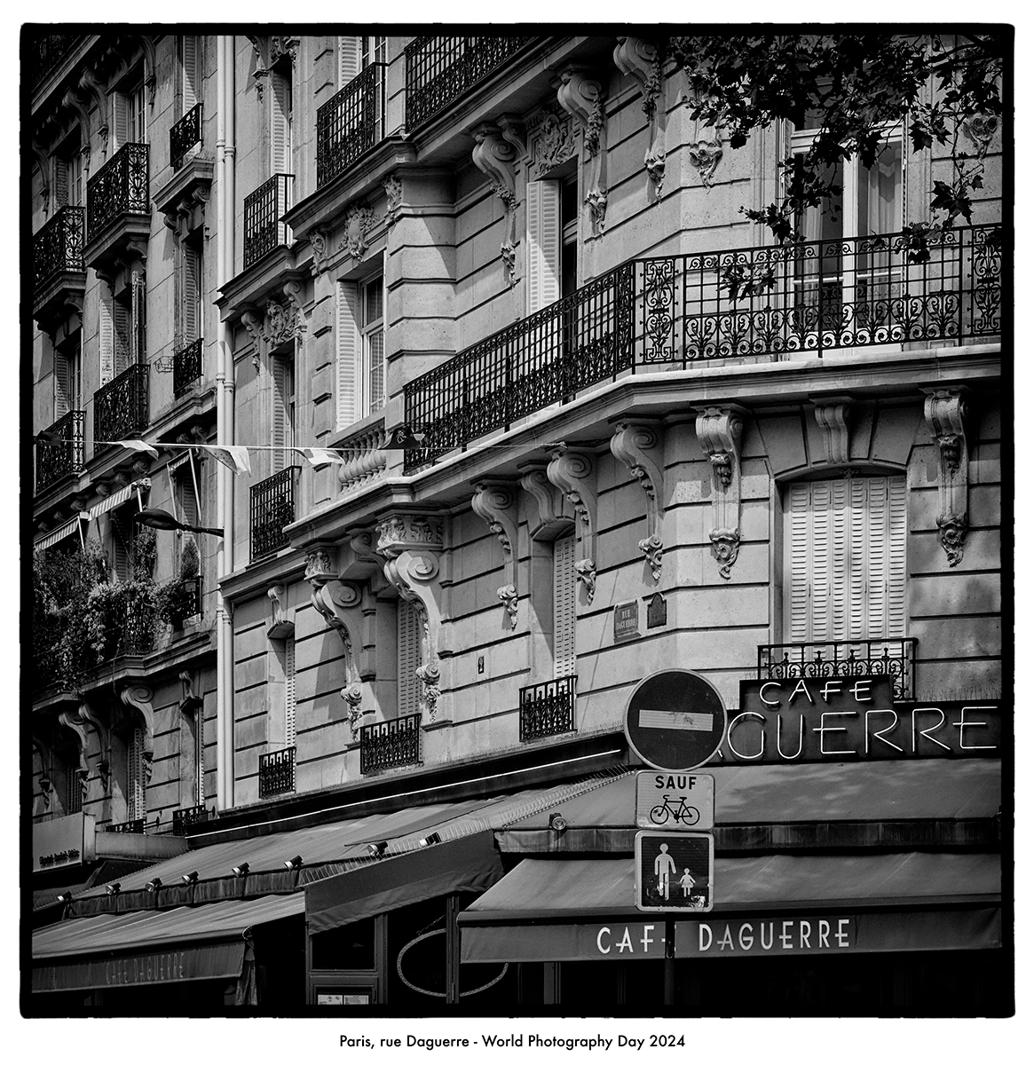Paris - Rue Daguerre