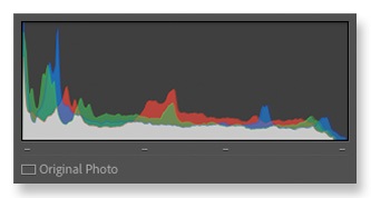 The Histogram of Lightroom Classic